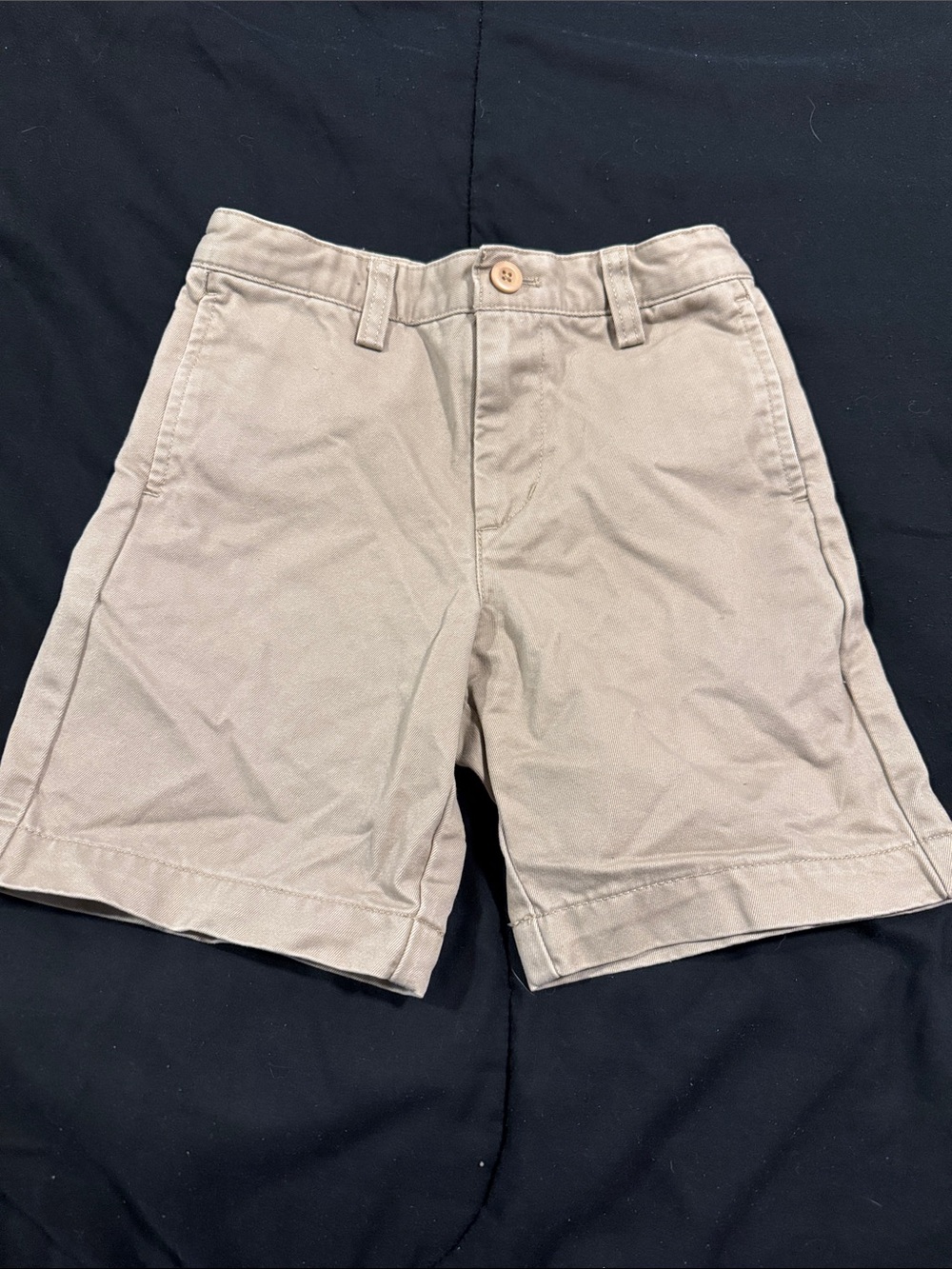 Kids Classic Khaki Shorts